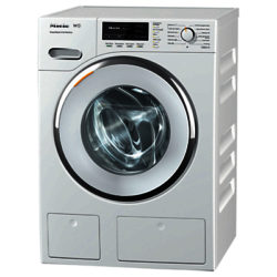 Miele WMR 561 WPS Freestanding Washing Machine, 9kg Load, A+++ Energy Rating, 1600rpm Spin, White